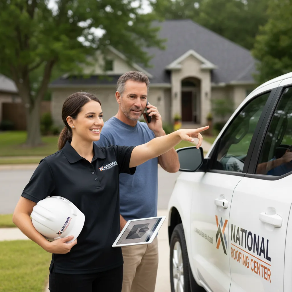 National Roofing Center customer support in Java